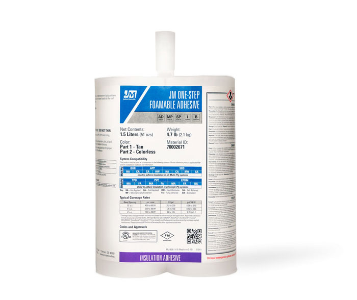 Adhesives, Cements, and Primers Johns Manville